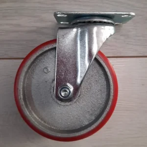 Ruota ghisa poliuretano 125mm TEL girevole 28904 Direct Beschikbaar